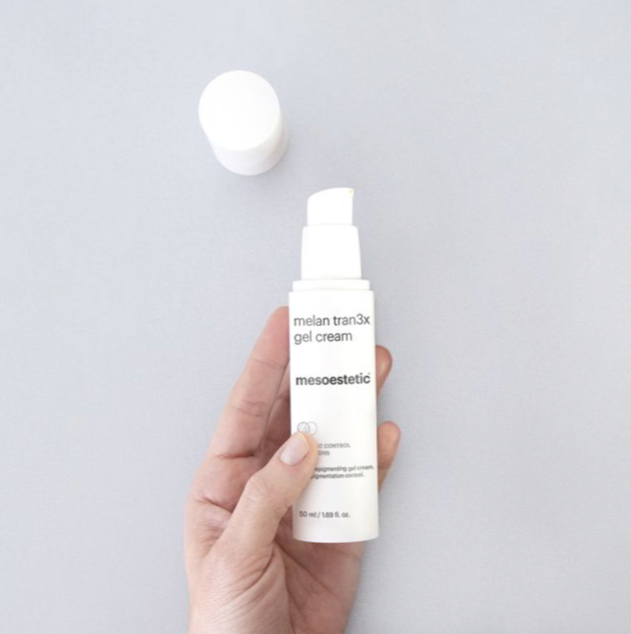 Melan Tran3x Gel Cream Mesoestetic