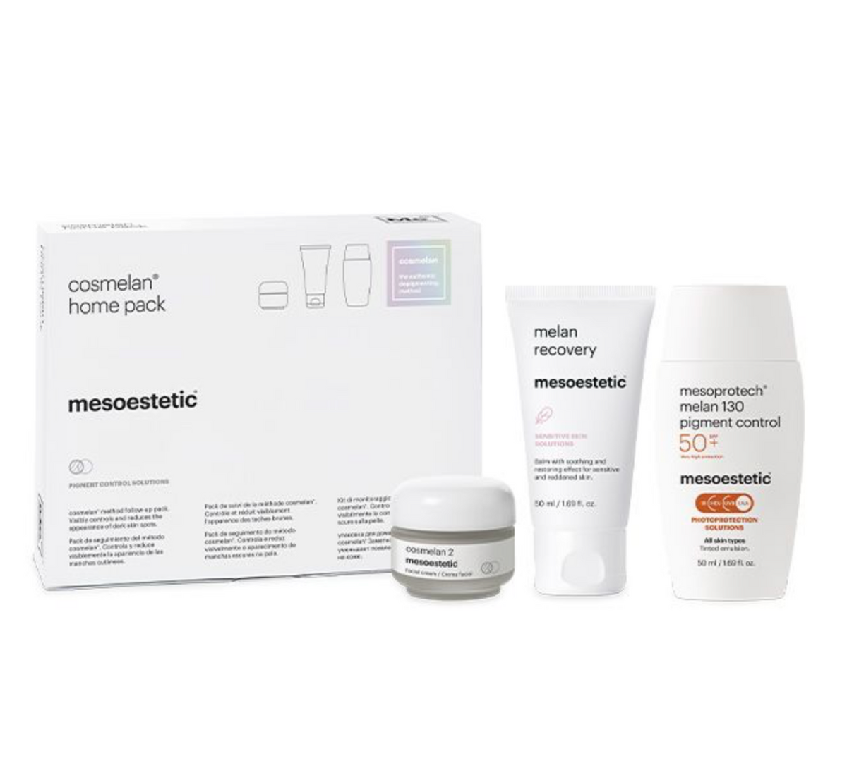 Mesoestetic Cosmelan Home Pack