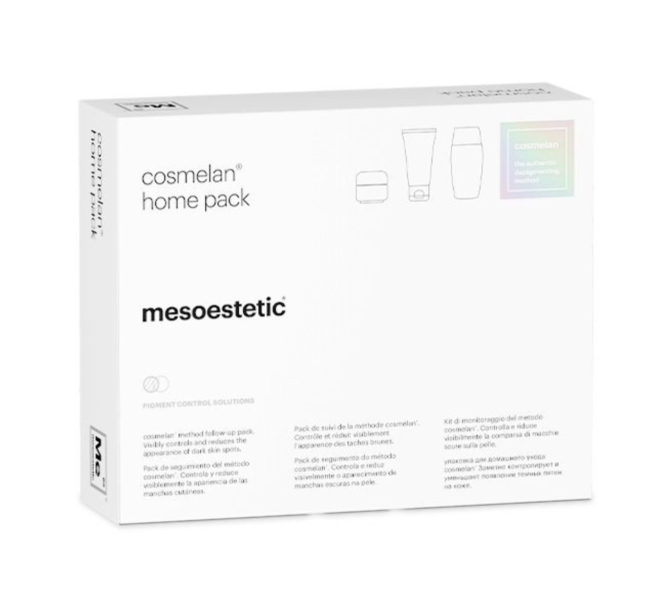 Mesoestetic Cosmelan Home Pack