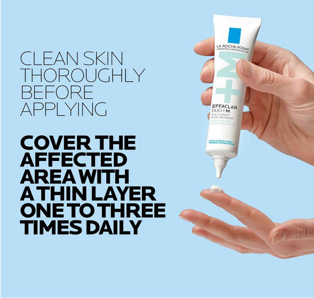 Effaclar Duo + M La Roche Posay