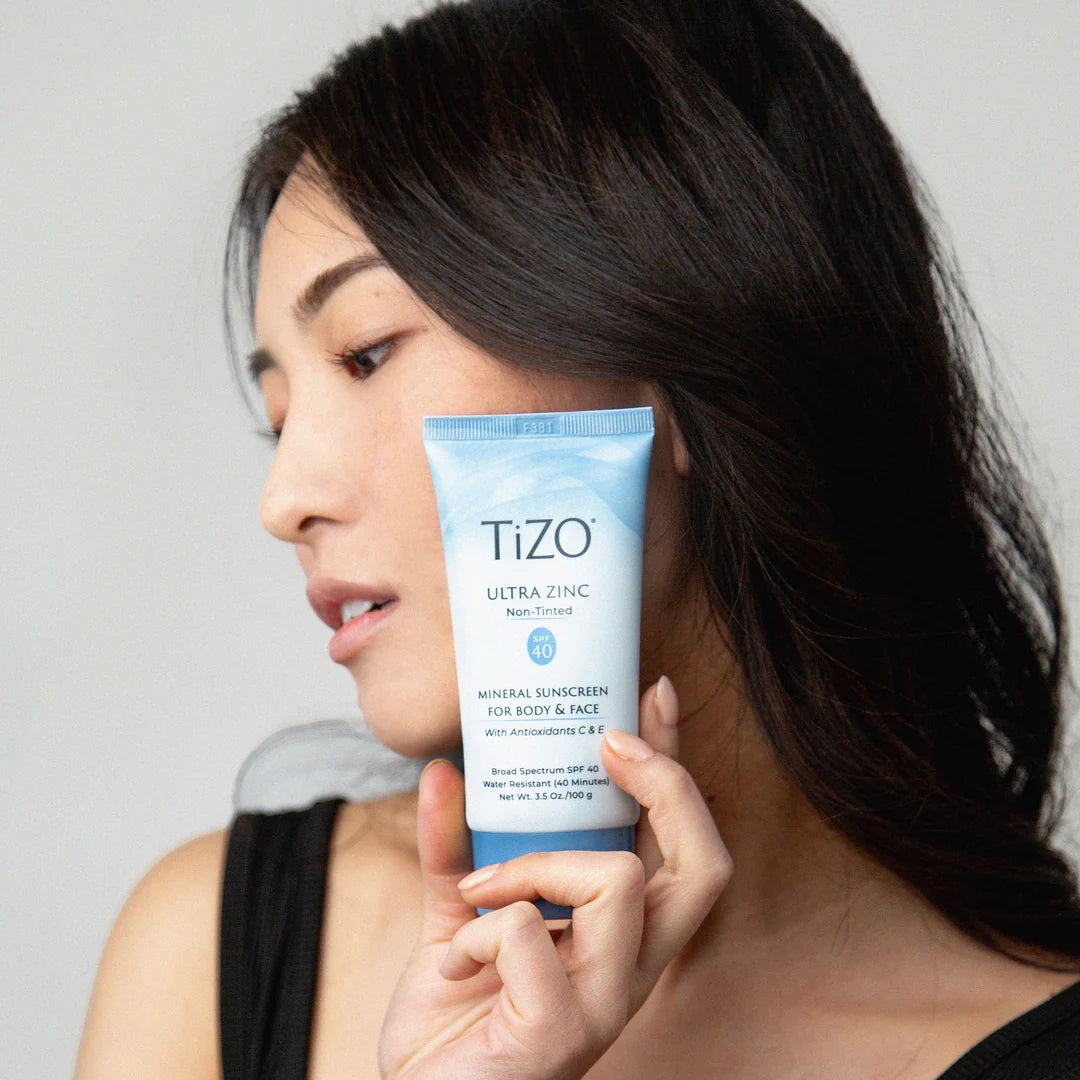Tizo Ultra Zinc Non Tinted 40SPF BODY AND FACE