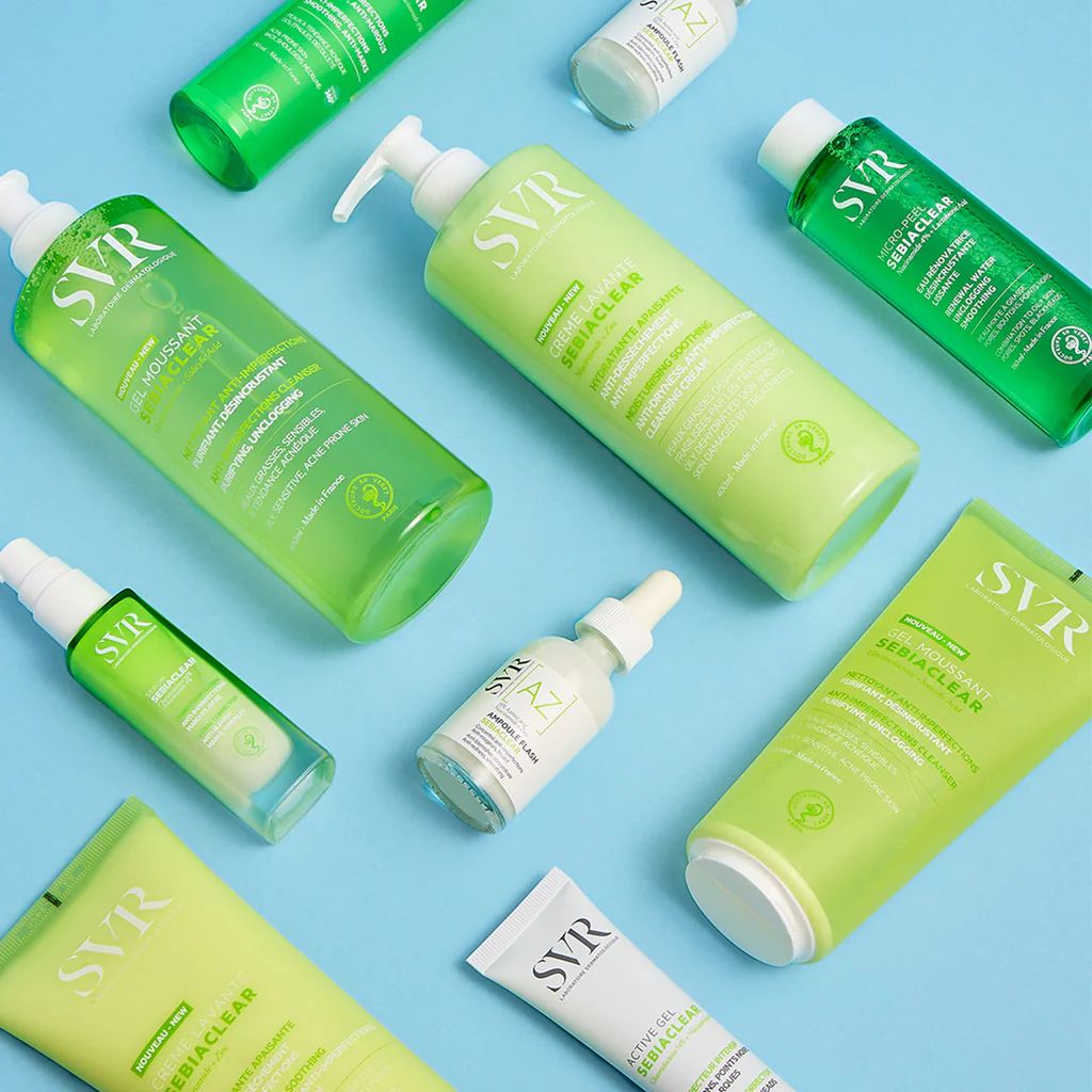 SVR Sebiaclear Active Gel Corrector