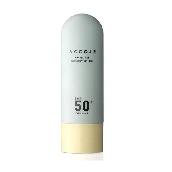 ACCOJE PROTECTIVE NO SEBUM SUN GEL SPF 50