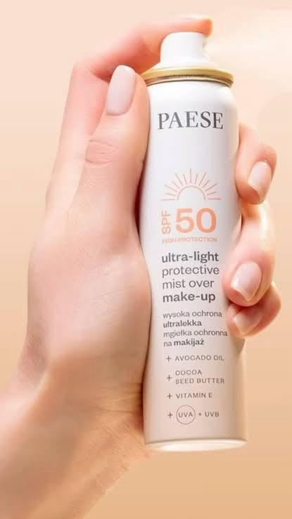 Ultra Light Protective Mist Over Makeup