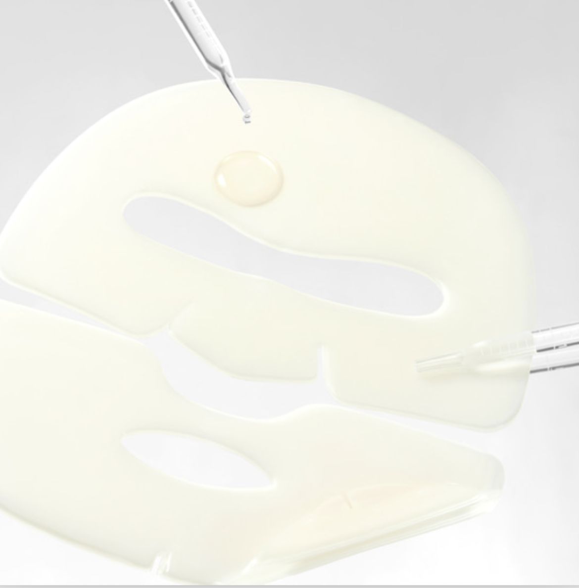 UIQ Biome Barrier Collagen Hydrogel Mask Individuales