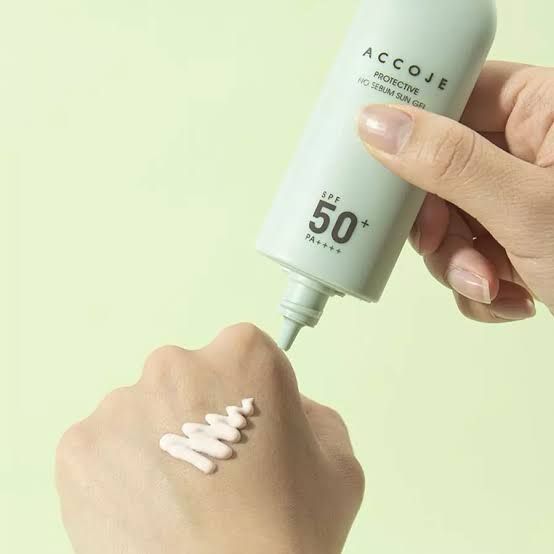 ACCOJE PROTECTIVE NO SEBUM SUN GEL SPF 50