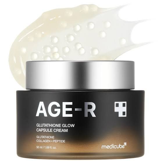 AGE R Glutation Glow capsule crema