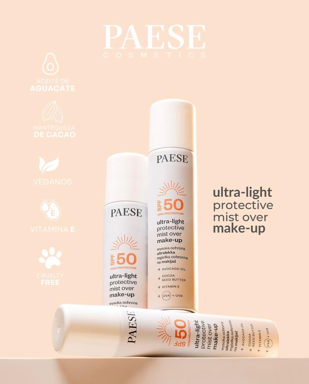 Ultra Light Protective Mist Over Makeup