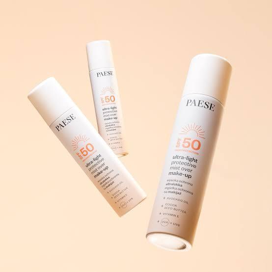Ultra Light Protective Mist Over Makeup