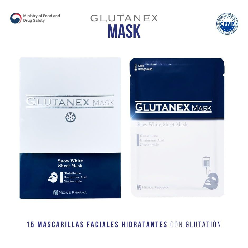 GLUTANEX MASK CAJA