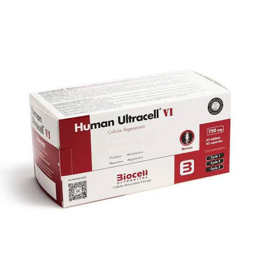 Human Ultracell Vi Oral 1 Caja 15 Dias M/H