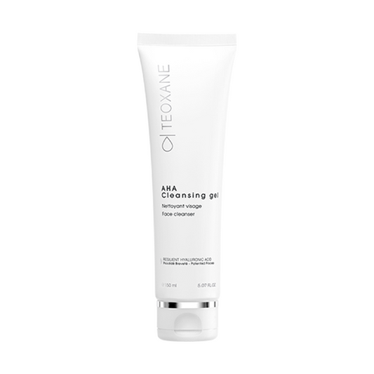 AHA Cleansing Gel Teoxane – Gel de Limpieza Exfoliante