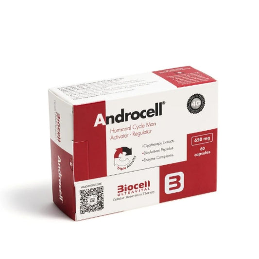 Androcell Hormonal Hombre 60 Comp