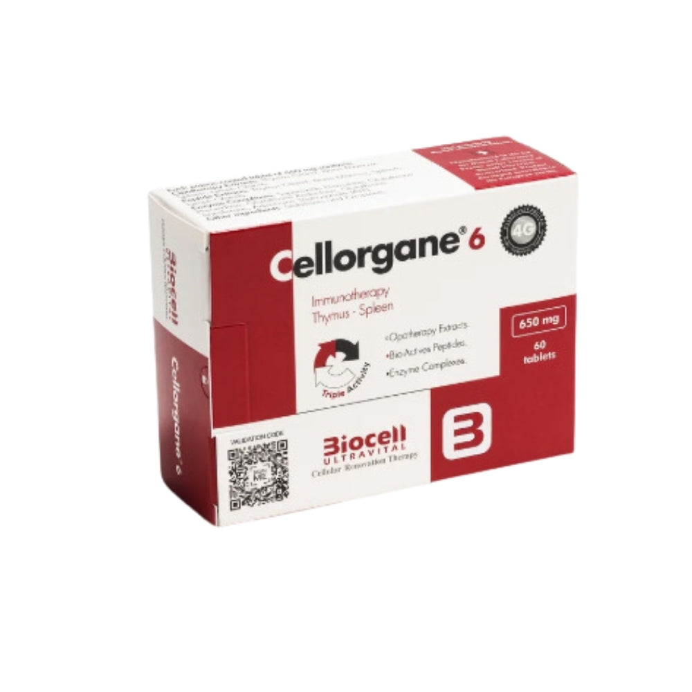 Cellorgane 6 Inmunoterapia Biocell Ultravital
