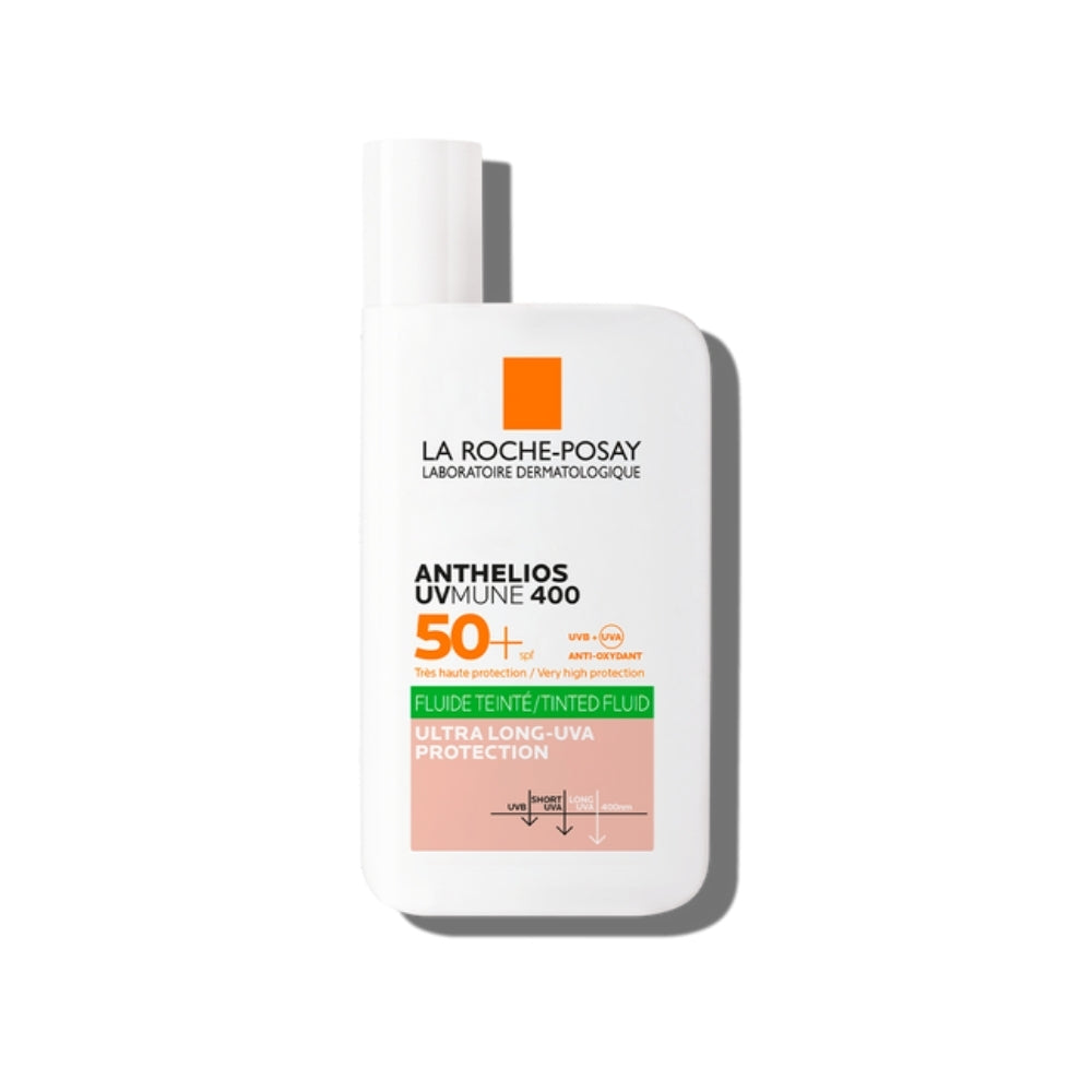 Anthelios UV MUNE 400 Oil Control Fluido Teinte La Roche Posay