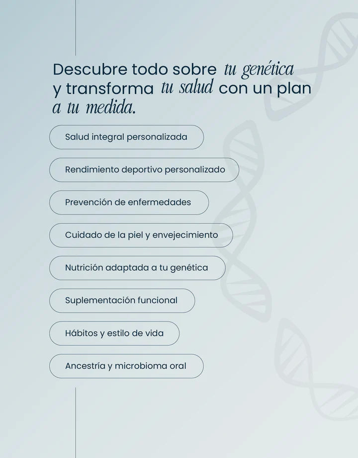 nutriADN Premium Test