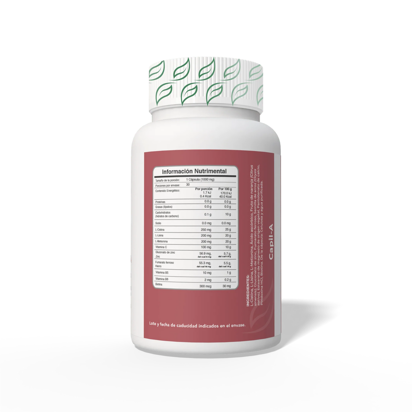 ProFemme Capil-A 30 capsulas BIOBO Labs