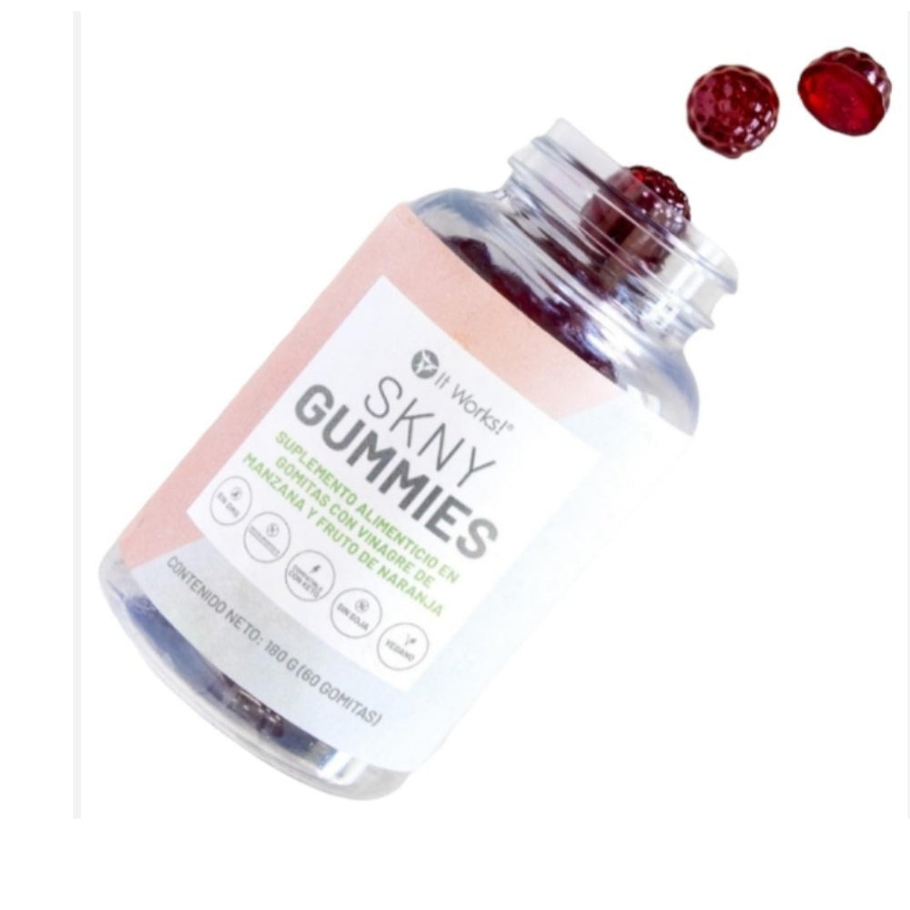 Skny Gummies Vinagre De Manzana