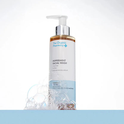 Peppermint Facial Wash THE ORGANIC PHARMACY