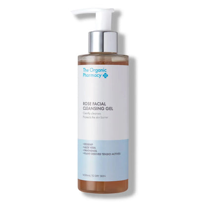 Rose Facial Cleansing Gel THE ORGANIC PHARMACY