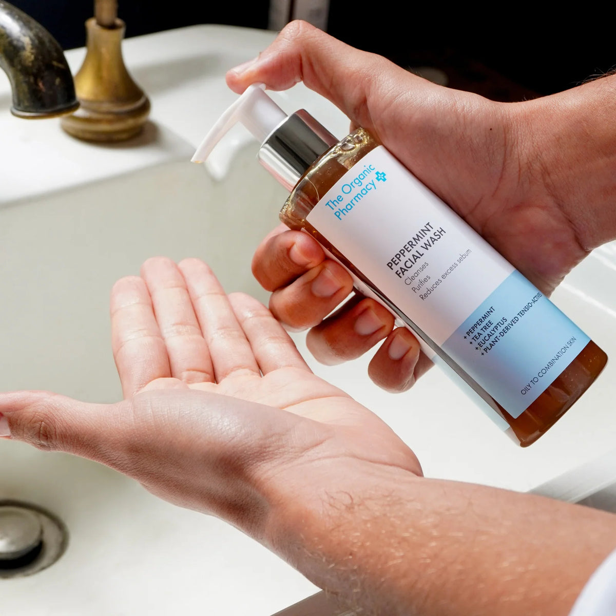 Peppermint Facial Wash THE ORGANIC PHARMACY