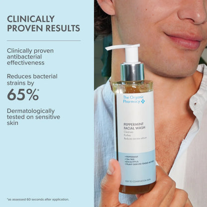 Peppermint Facial Wash THE ORGANIC PHARMACY