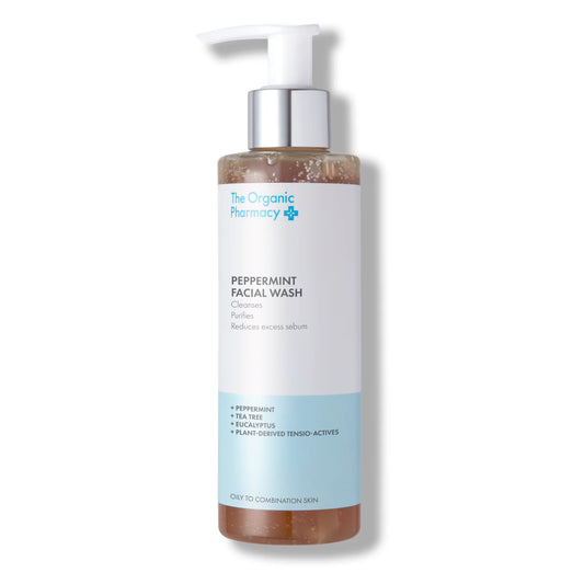 Peppermint Facial Wash THE ORGANIC PHARMACY