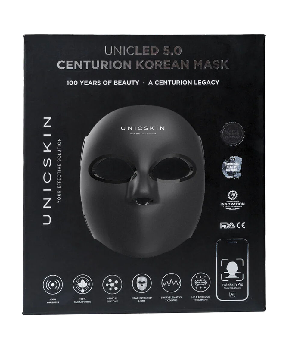 UNICLED 5.0 CENTURION KOREAN MASK UNICSKIN PROMOCION