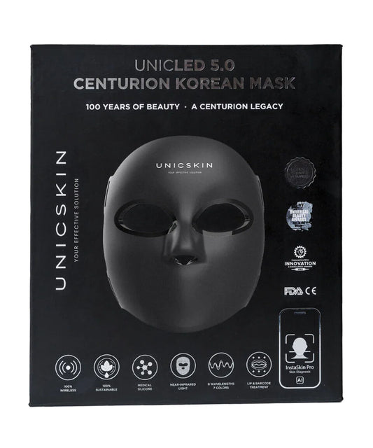UNICLED 5.0 CENTURION KOREAN MASK UNICSKIN PROMOCION