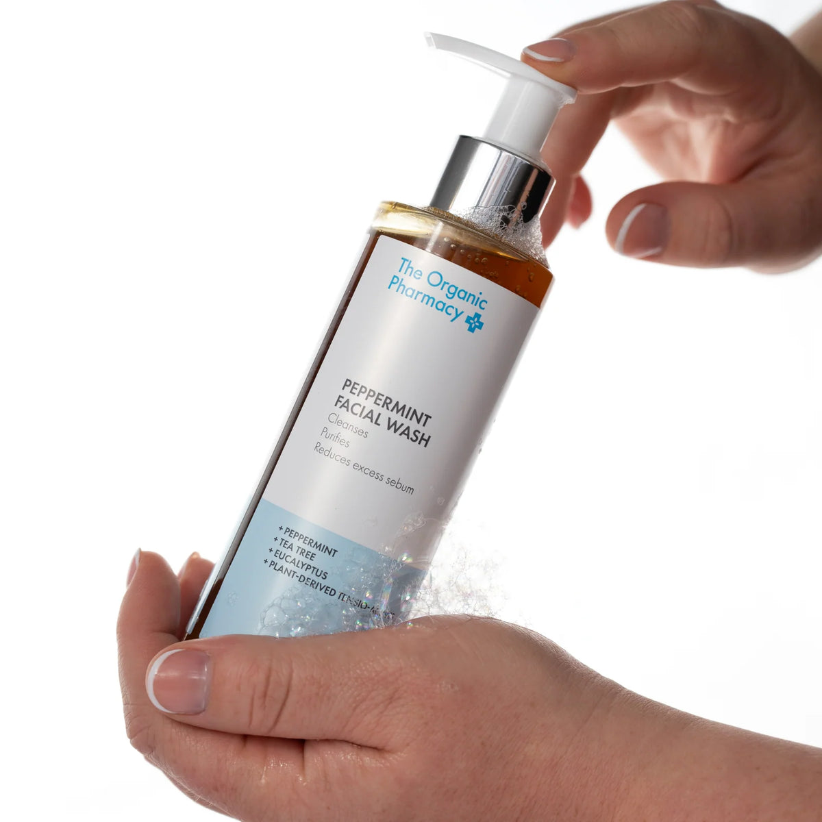 Peppermint Facial Wash THE ORGANIC PHARMACY