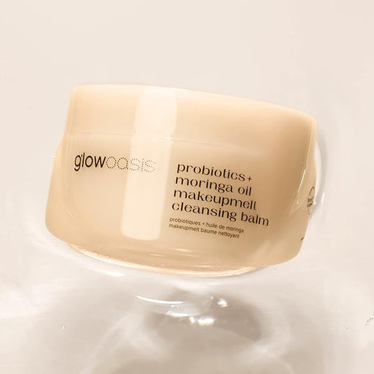 GLOWOASIS Probiotics Cleansing Balm