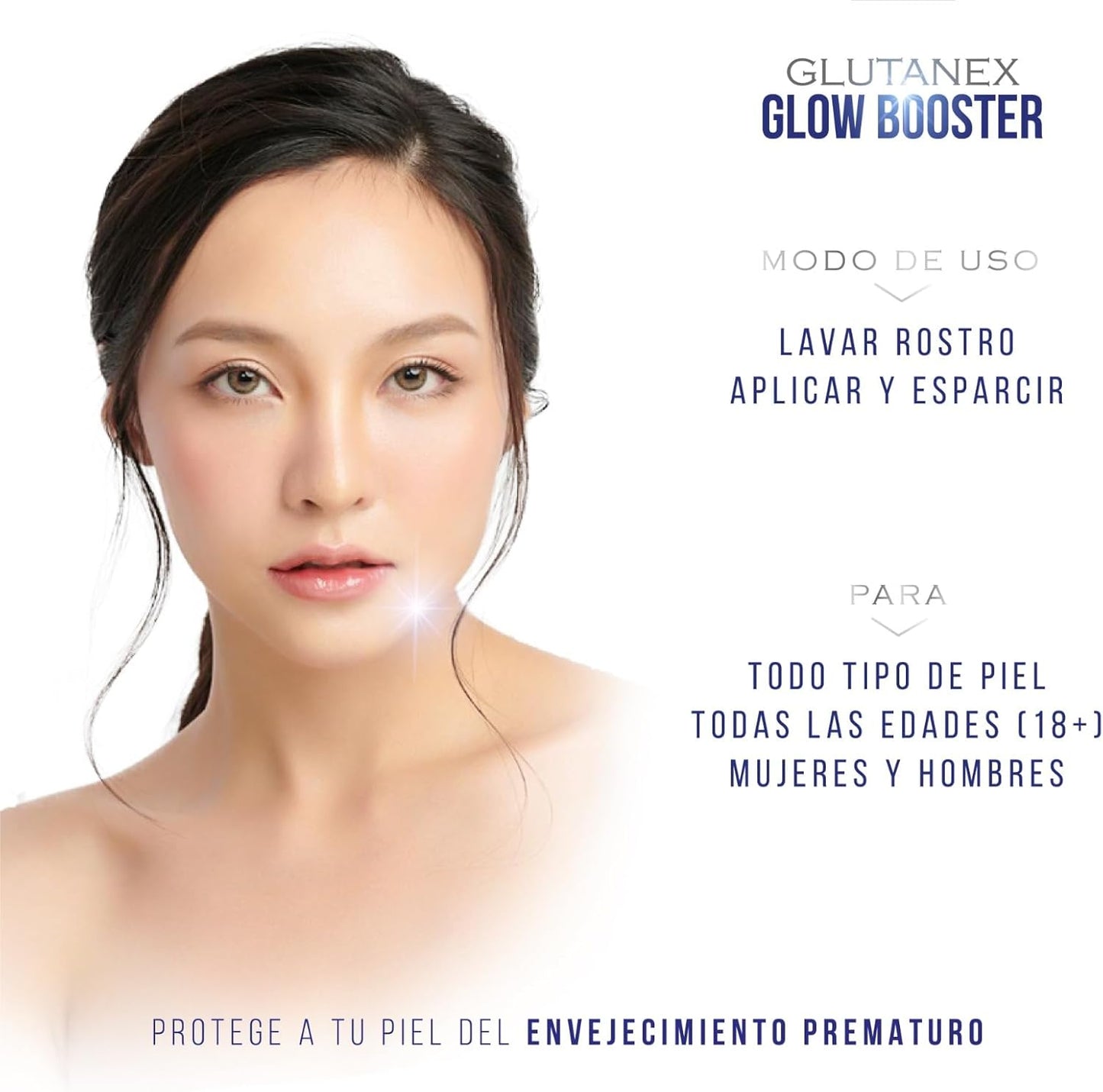 Glow Booster Crystal Radiance Capsule Cream GLUTANEX