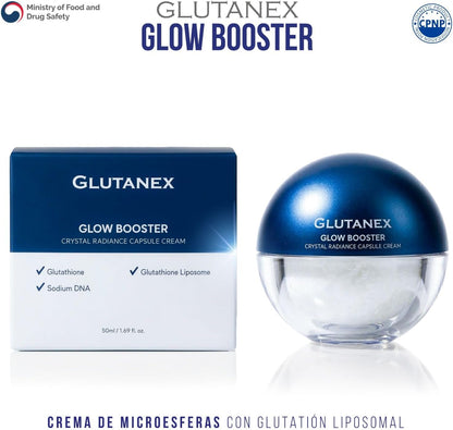 Glow Booster Crystal Radiance Capsule Cream GLUTANEX