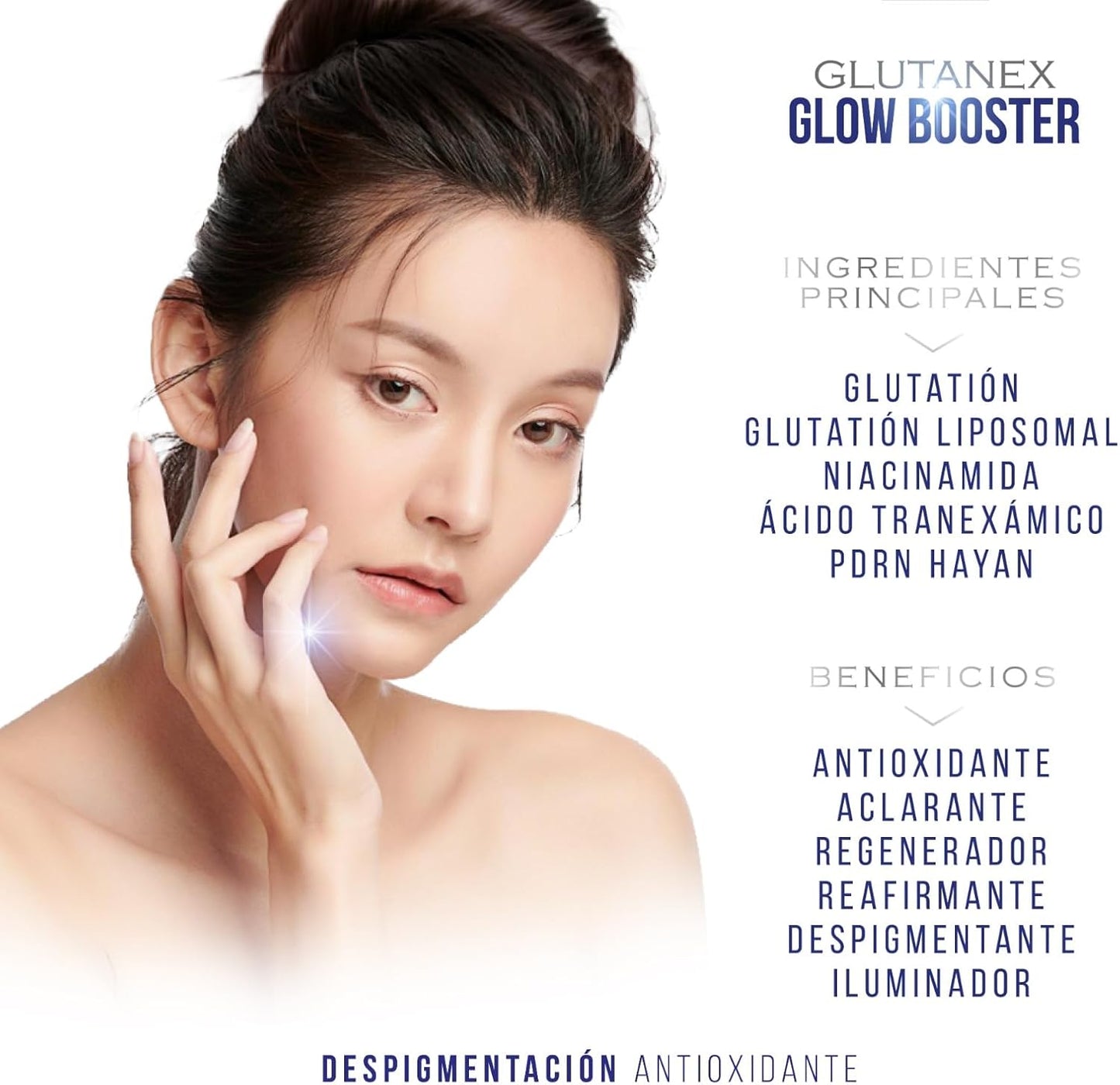 Glow Booster Crystal Radiance Capsule Cream GLUTANEX