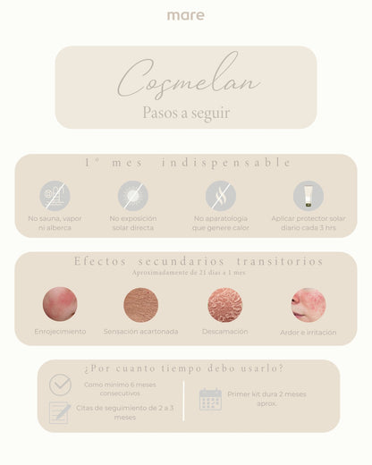 Tratamiento Despigmentante Cosmelan
