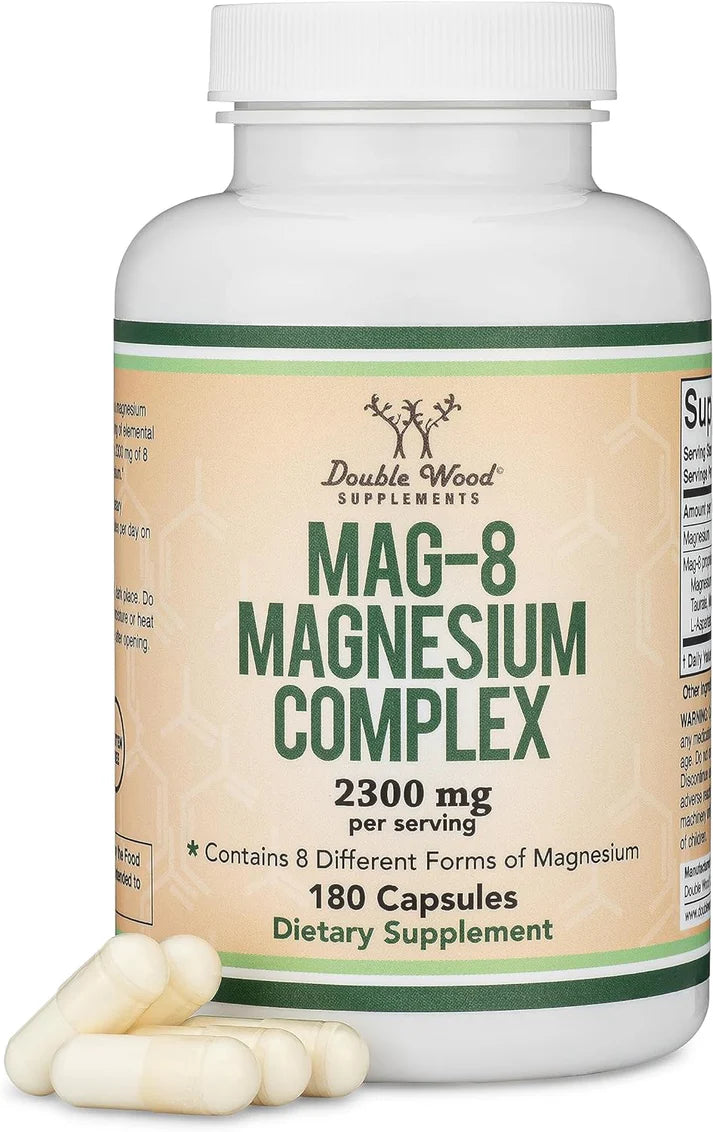 Magnesio MAG-8 MAGNESIUM COMPLEX Double Wood Supplements