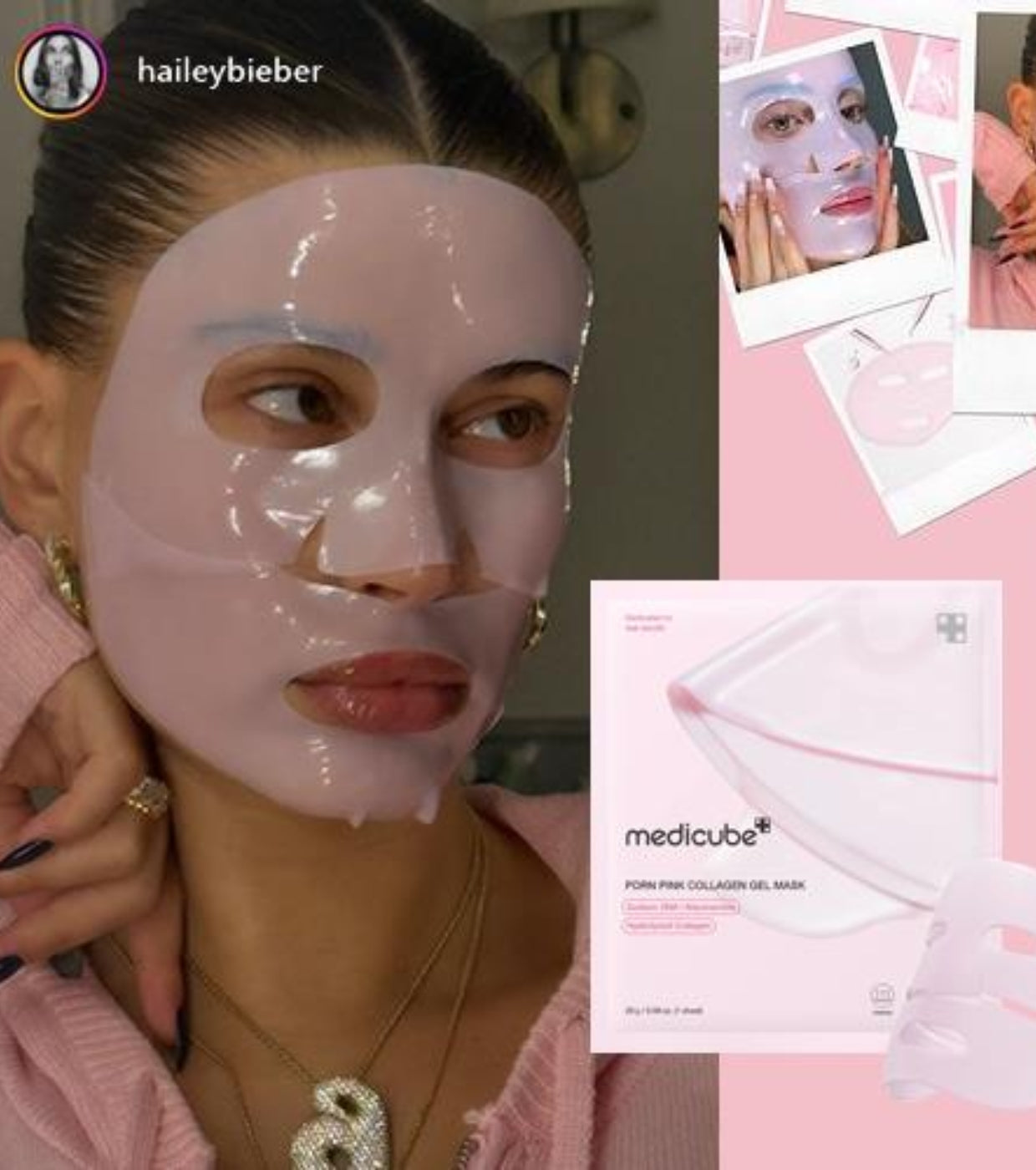 MEDICUBE PDRN MASK
