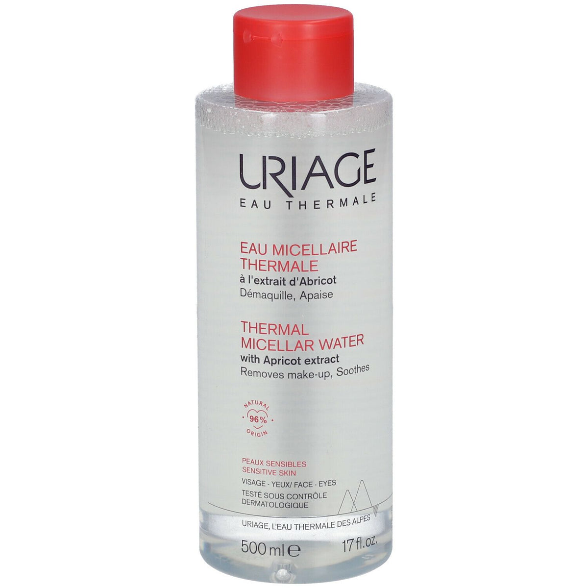 URIAGE Eau Thermale Eau micellaire thermale Desmaquillante