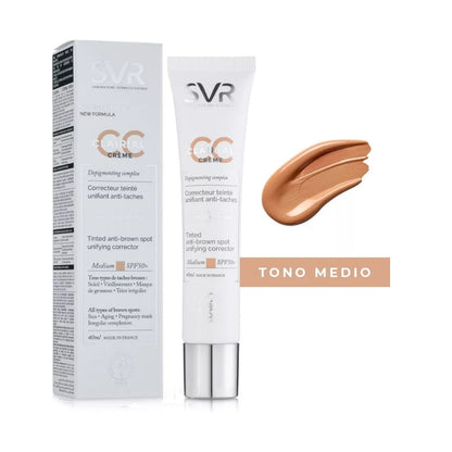 SVR CC Creme Medium Clairial