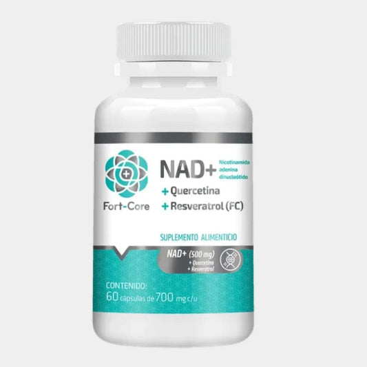 Fort Core NAD+ Quercetina + Resveratrol | Mare Perfect Skin