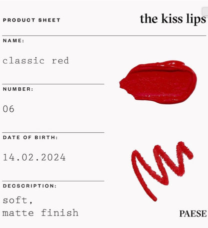 THE KISS LIPS DUO LABIAL + DELINEADOR