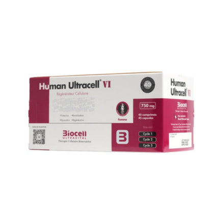Human Ultracell Vi Oral 1 Caja 15 Dias M/H