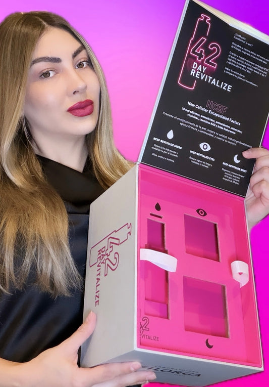 NCEF REVITALIZE 42 DÍAS KIT