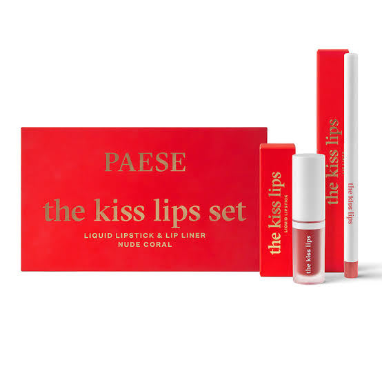 THE KISS LIPS DUO LABIAL + DELINEADOR