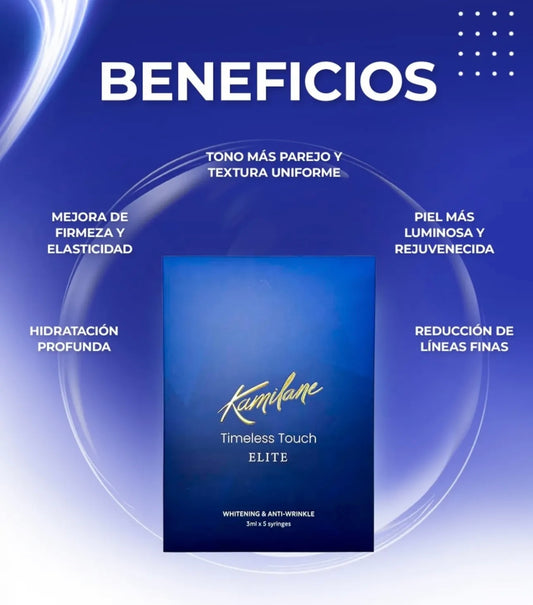 KAMILANE REJUVENECIMIENTO ACLARANTE E HIDRATANTE