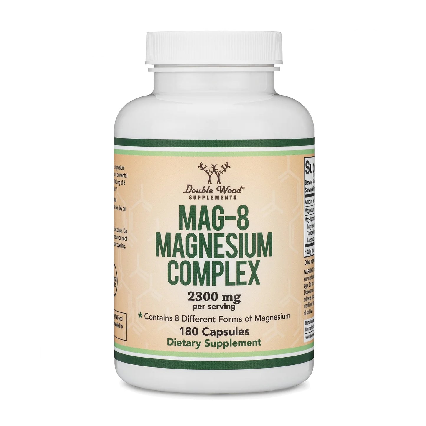 Magnesio MAG-8 MAGNESIUM COMPLEX Double Wood Supplements
