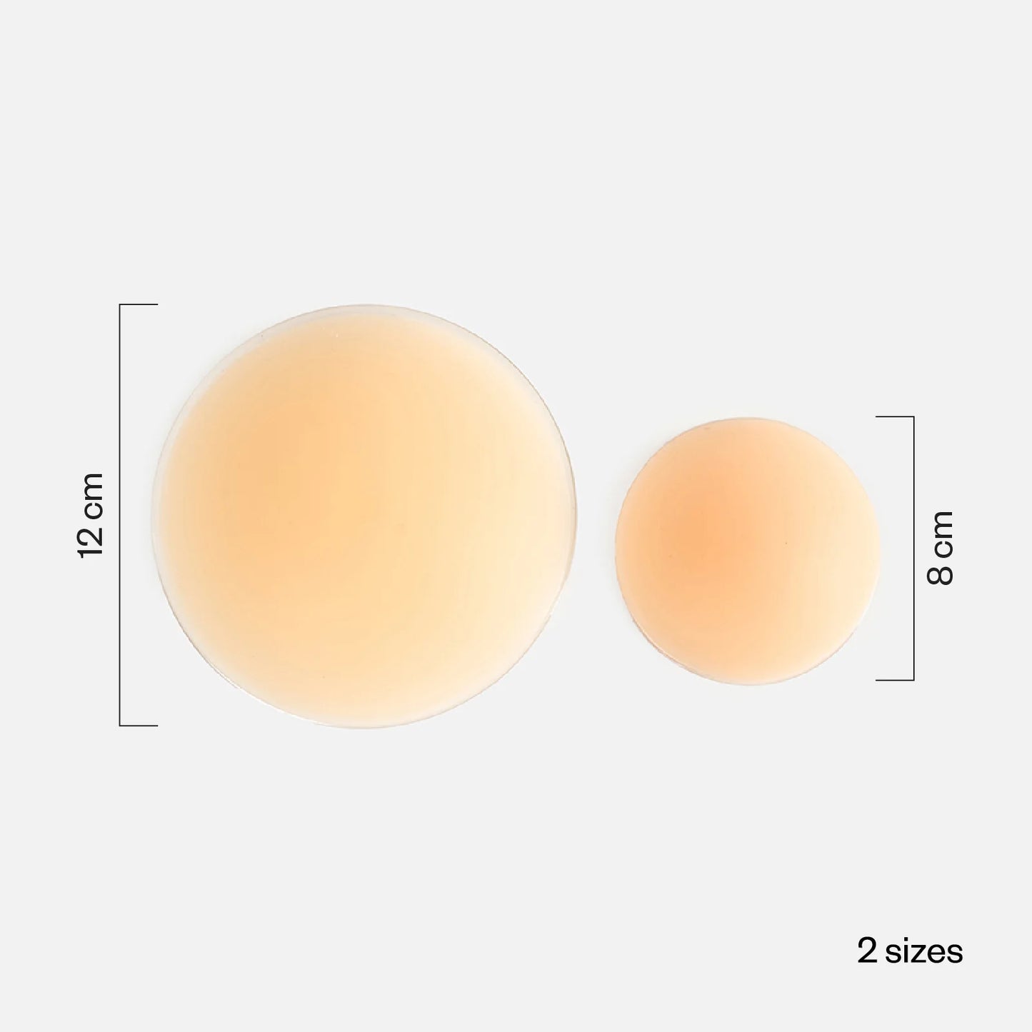 Nippz Reutilizables Plus 12cm Ellaz