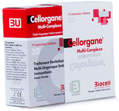 Cellorgane Multi-Complexe Biocell Ultravital