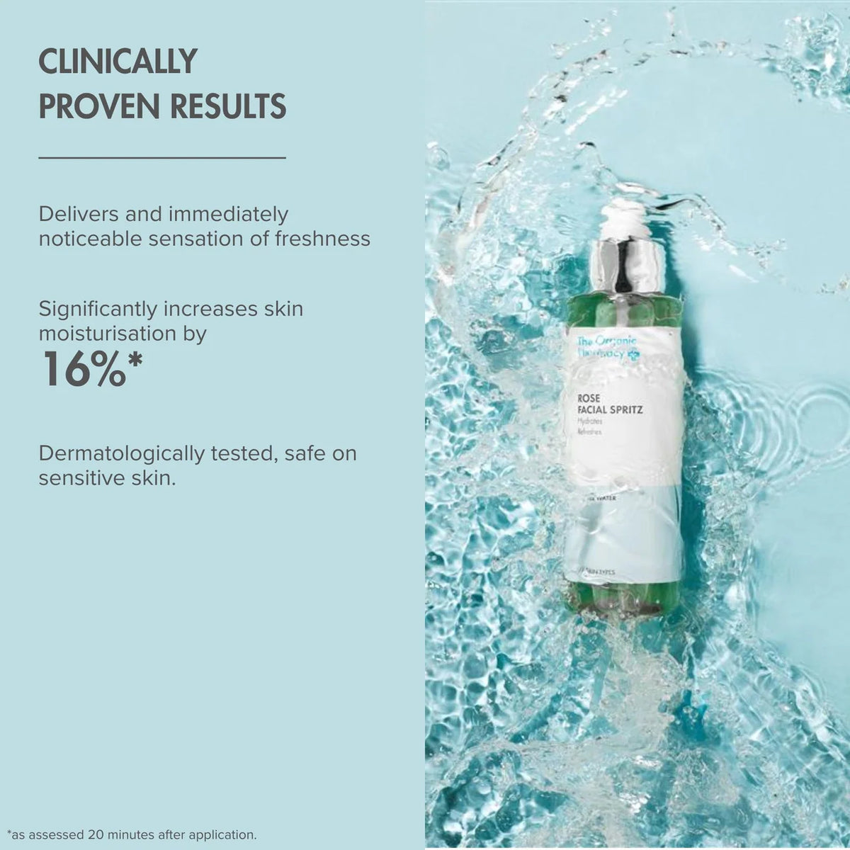 Rose Facial Spritz THE ORGANIC PHARMACY