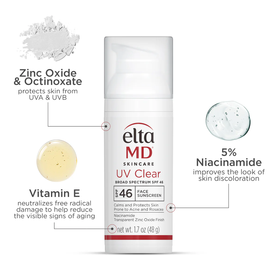 EltaMD UV Clear SPF 46